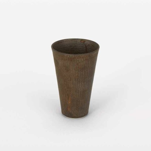 Night time treat beer glass